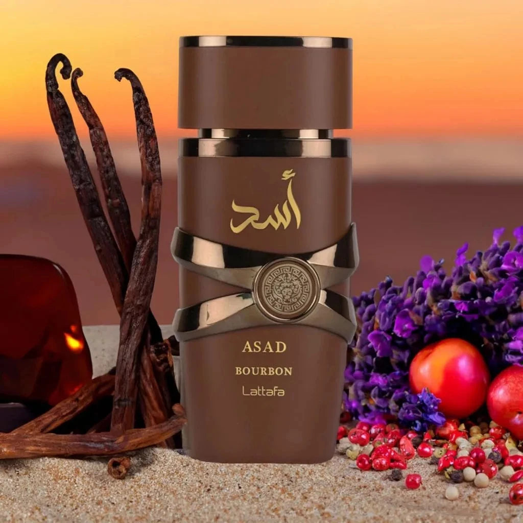 Arabic Perfume Lattafa Asad Bourbon 5ML 15ML 100ML