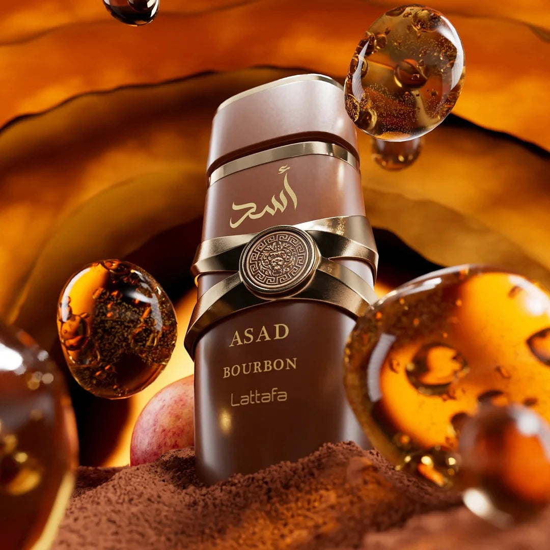 Arabic Perfume Lattafa Asad Bourbon 5ML 15ML 100ML
