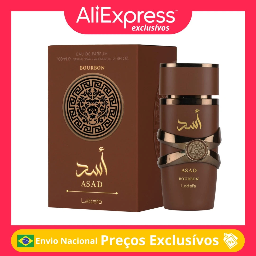 Arabic Perfume Lattafa Asad Bourbon 5ML 15ML 100ML