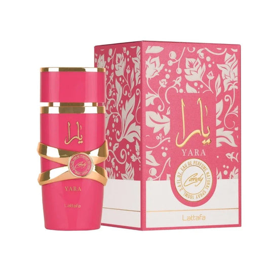 Lattafa Yara Eau de Parfum 100ML – Long-Lasting Arabian Women’s Fragrance, Perfect Gift