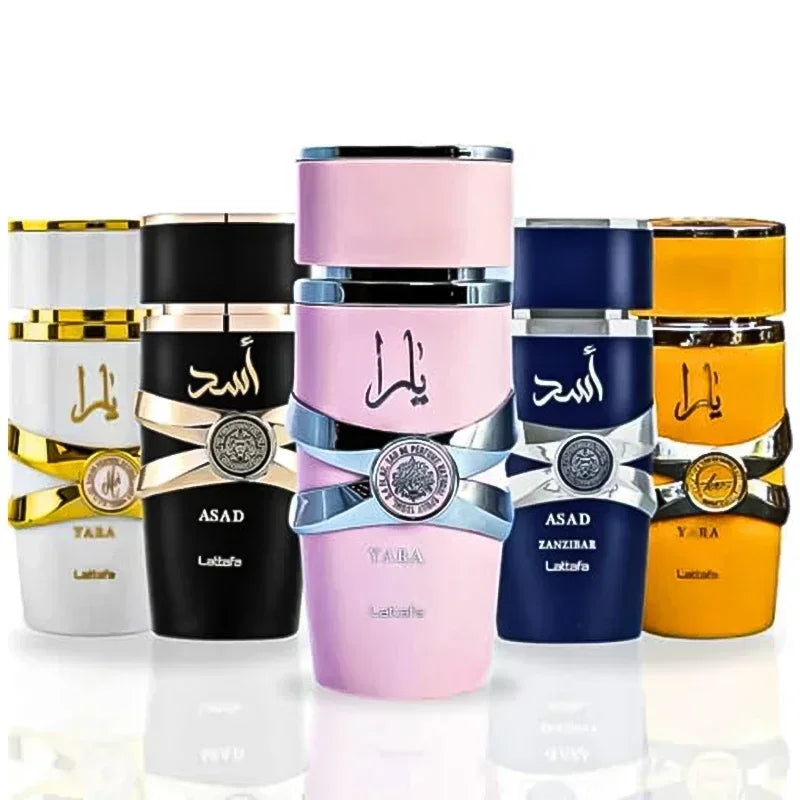 Yara Moi EDP 100ML – Long-Lasting Original Perfume for Women, Perfect Gift