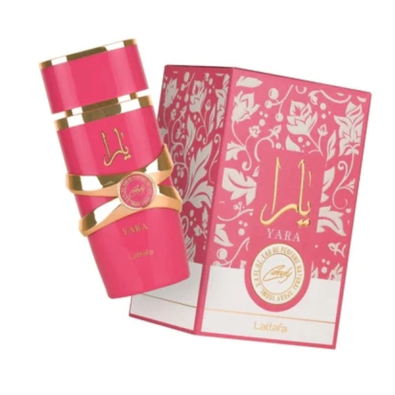 Lattafa Yara EDP 100ML – Long-Lasting Light Arabian Women’s Perfume, Perfect Gift