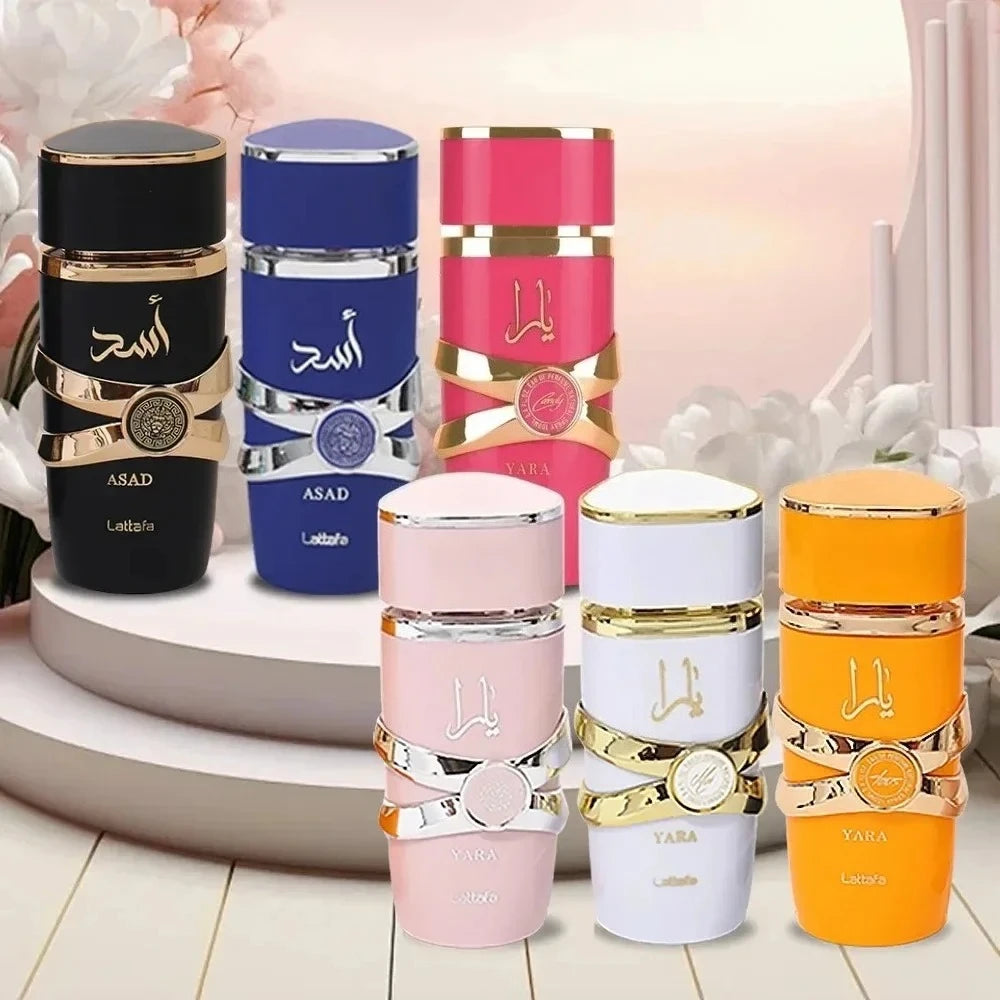 Lattafa Yara Eau de Parfum 100ML – Long-Lasting Arabian Women’s Fragrance, Perfect Gift
