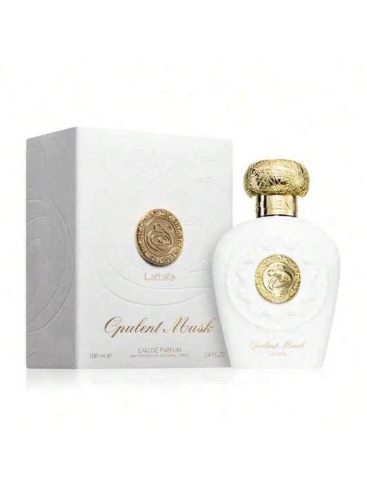 LATTAFA Opulent Musk 100ML Eau De Parfum For Women