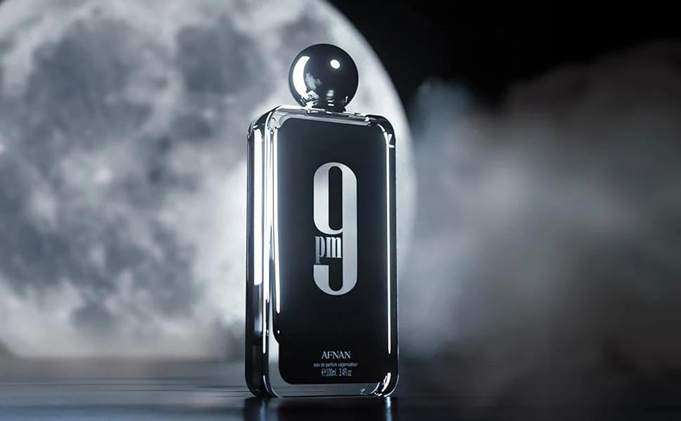 9PM Eau de Parfum – Long-Lasting Men’s Body Spray with Floral Scent, Perfect Gift