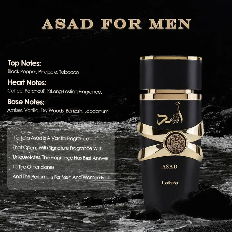 Luxurious Unisex Perfume 100ML – Long-Lasting Floral or Oriental Sophisticated Fragrance