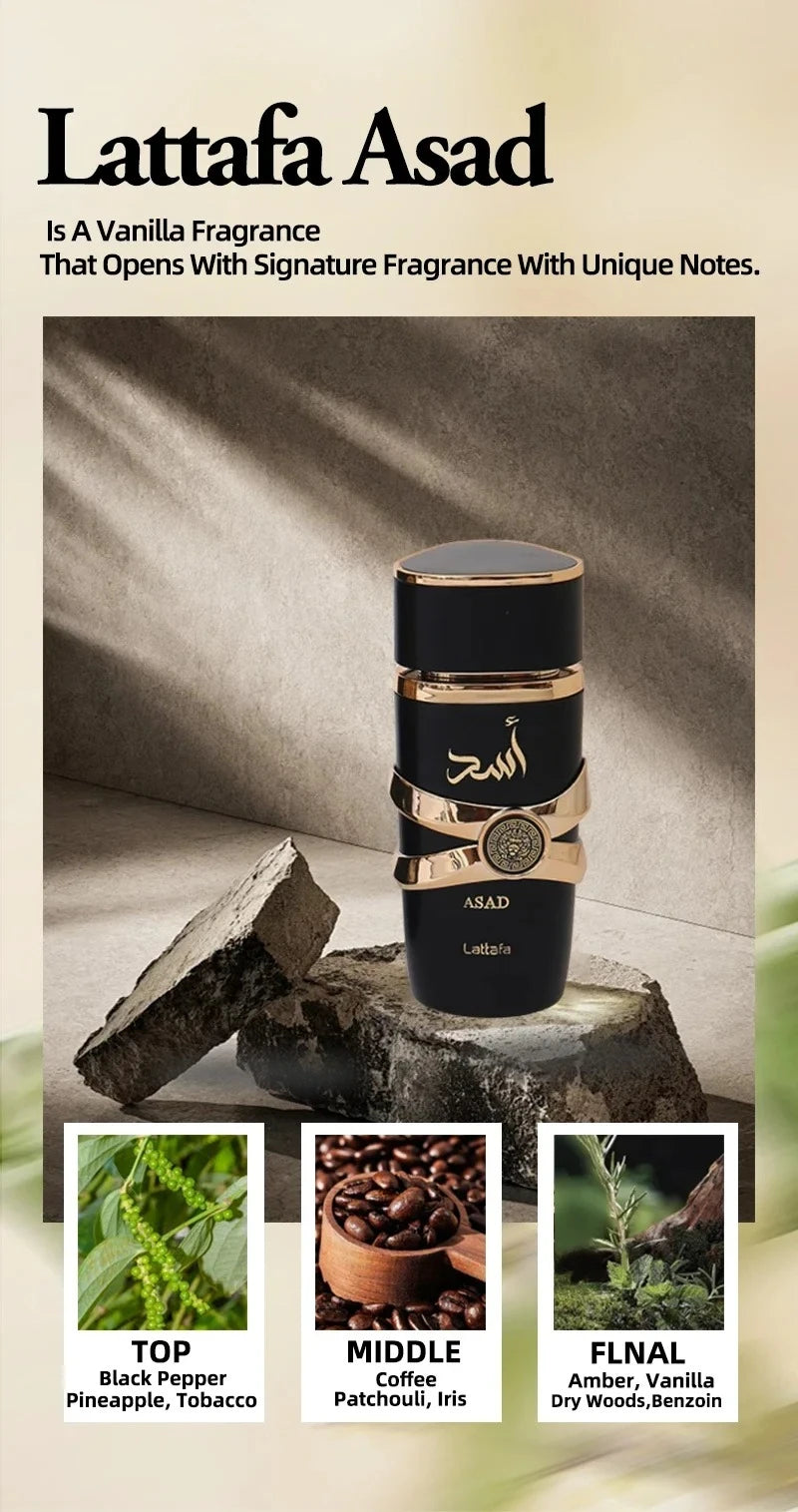 Lattafa Yara Eau de Parfum 100ML – Long-Lasting Arabian Women’s Fragrance, Perfect Gift