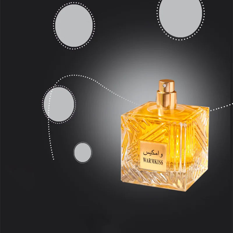 Khamrah Man EDP 100ML – Long-Lasting Unisex Perfume with Woody & Fresh Fougere Notes
