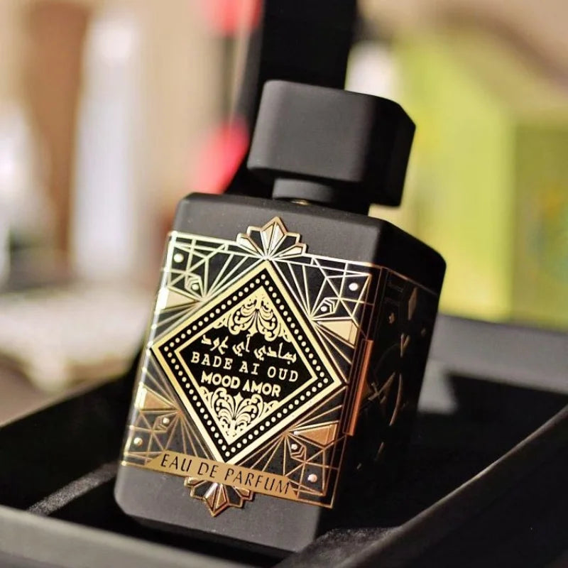 Mood Amor Bade Ai EDP 50ML – Long-Lasting Unisex Arabic Perfume with Floral Scent
