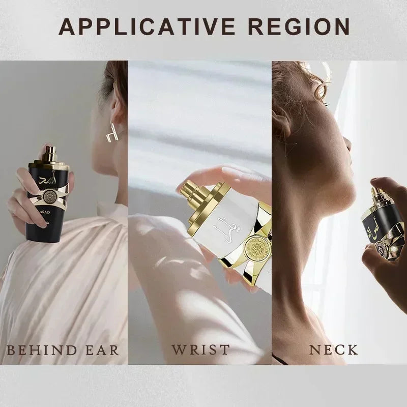 Luxurious Unisex Perfume 100ML – Long-Lasting Floral or Oriental Sophisticated Fragrance