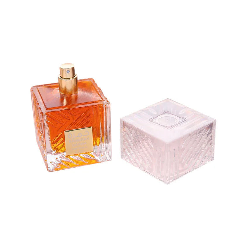 Khamrah Man EDP 100ML – Long-Lasting Unisex Perfume with Woody & Fresh Fougere Notes