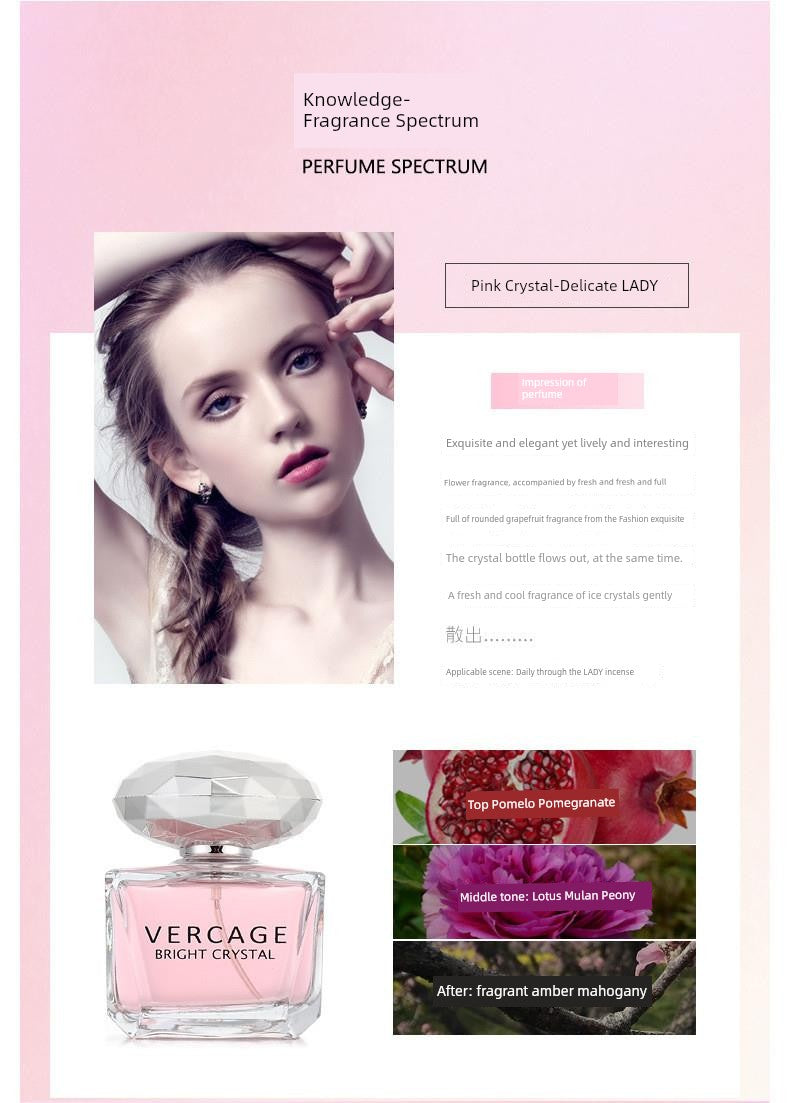 Osmanthus Peony Pomegranate Floral Perfume Peony Fragrance Perfume