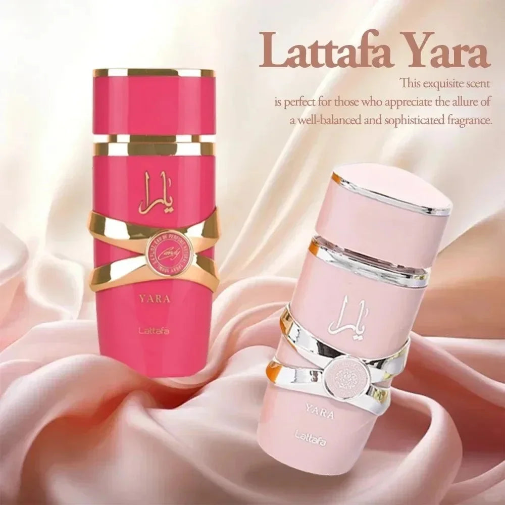 Lattafa Yara Eau de Parfum 100ML – Long-Lasting Arabian Women’s Fragrance, Perfect Gift