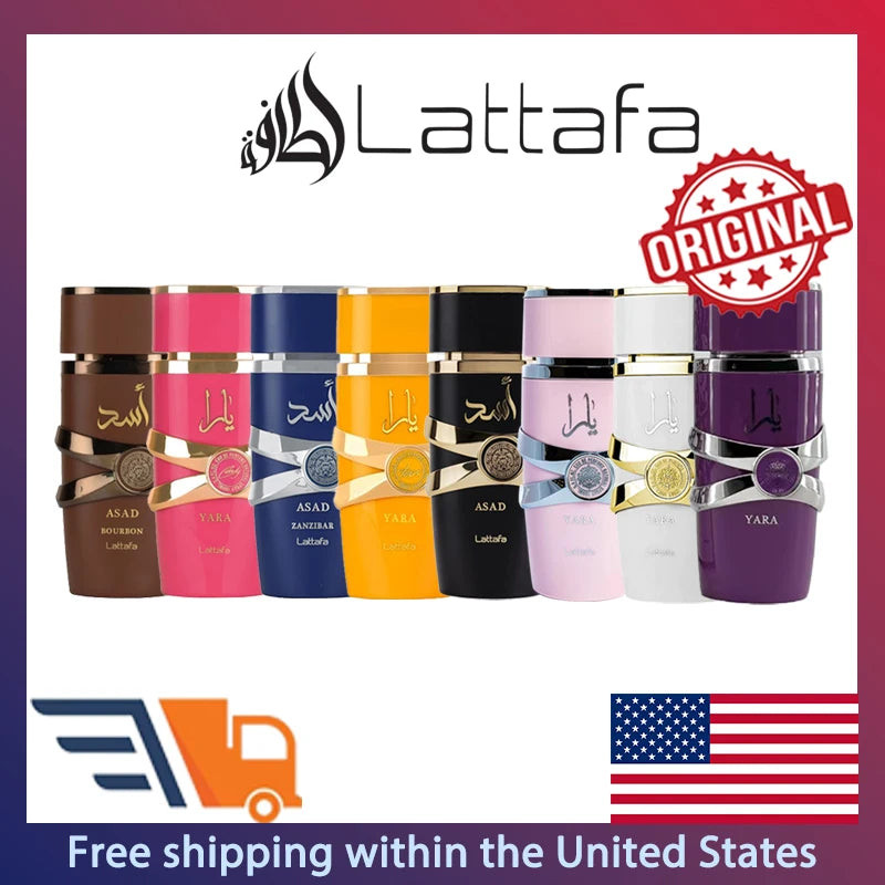 Lattafa Yara Candy EDP 100ML – Long-Lasting Floral Arabian Perfume for Women