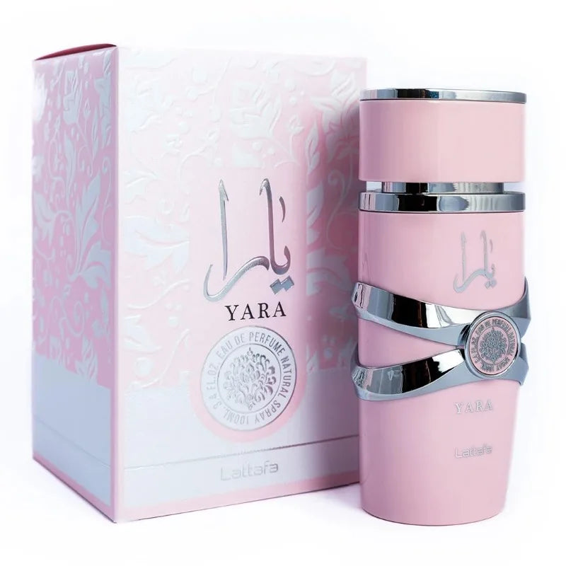 Lattafa Yara Candy EDP 100ML – Long-Lasting Floral Arabian Perfume for Women