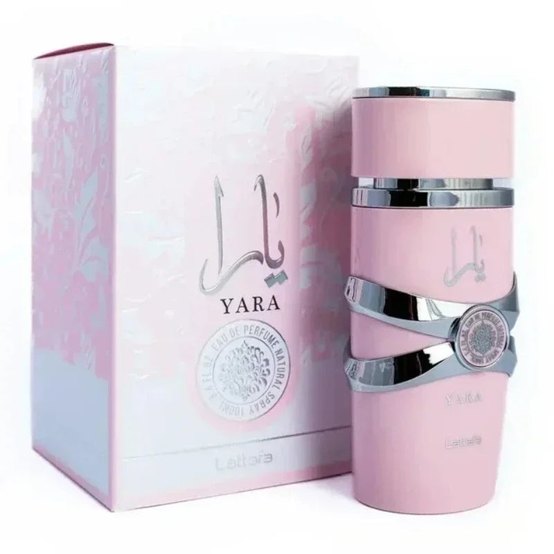 Lattafa Yara Eau de Parfum 100ML – Long-Lasting Arabian Women’s Fragrance, Perfect Gift