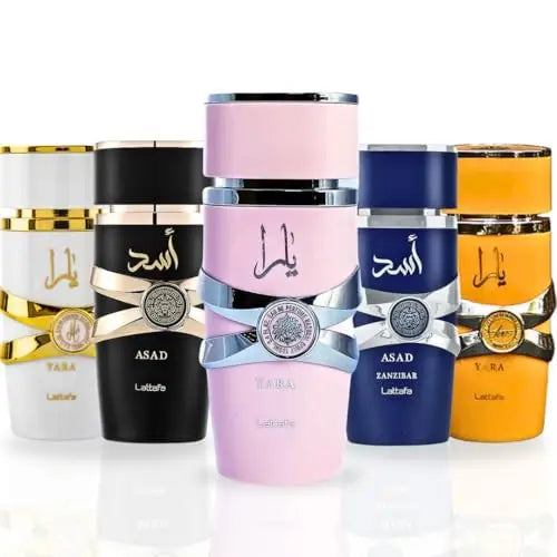 Yara Eau de Parfum 100ML – Long-Lasting Women’s Perfume with Pheromone Attraction