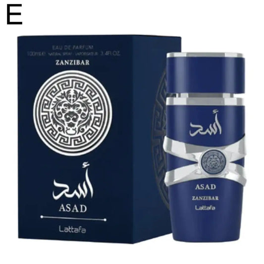 Lattafa Asad EDP 100ML – Long-Lasting Unisex Floral & Woody Arabian Perfume