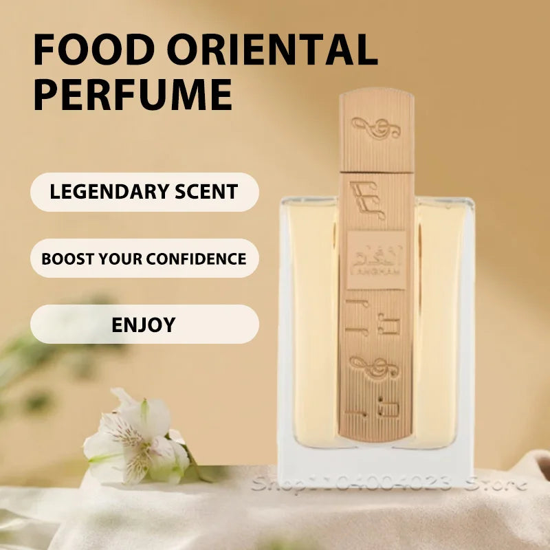 Lattafa Angham EDP 100ML – Long-Lasting Unisex Arabic Perfume with Fresh Floral Scent