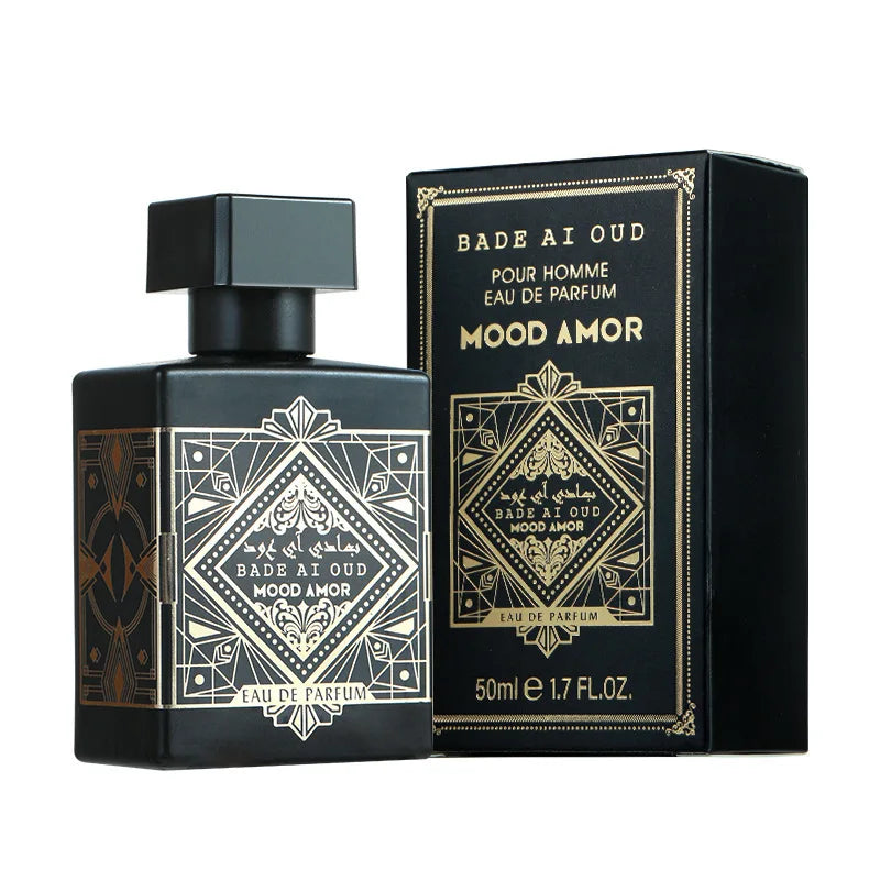 Mood Amor Bade Ai EDP 50ML – Long-Lasting Unisex Arabic Perfume with Floral Scent