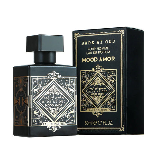 Mood Amor Bade Ai EDP 50ML – Long-Lasting Unisex Arabic Perfume with Floral Scent