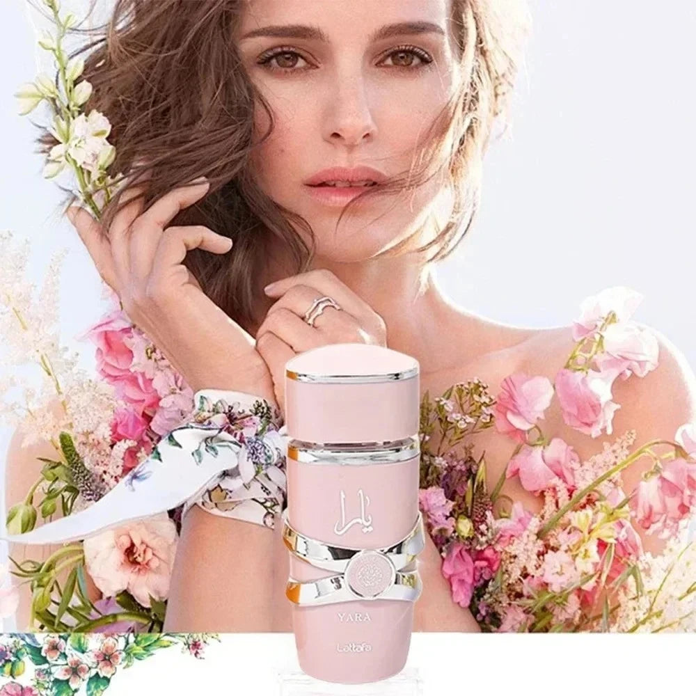 Lattafa Yara Eau de Parfum 100ML – Long-Lasting Arabian Women’s Fragrance, Perfect Gift