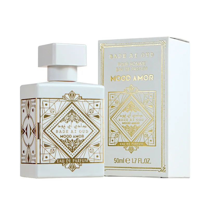 Mood Amor Bade Ai EDP 50ML – Long-Lasting Unisex Arabic Perfume with Floral Scent