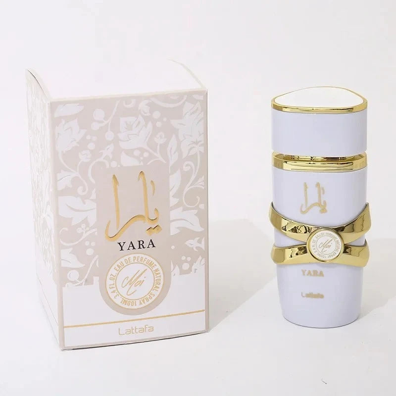Lattafa Yara Eau de Parfum 100ML – Long-Lasting Arabian Women’s Fragrance, Perfect Gift