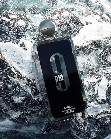 9PM Eau de Parfum – Long-Lasting Men’s Body Spray with Floral Scent, Perfect Gift
