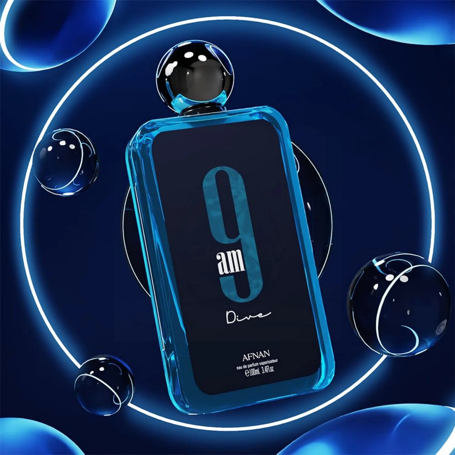 9PM Eau de Parfum – Long-Lasting Men’s Body Spray with Floral Scent, Perfect Gift