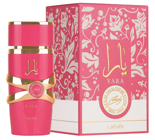 Yara Eau de Parfum 100ML – Long-Lasting Women’s Perfume with Pheromone Attraction