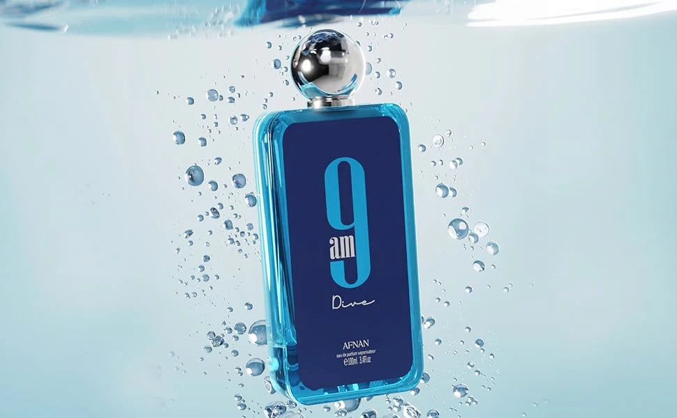 9PM Eau de Parfum – Long-Lasting Men’s Body Spray with Floral Scent, Perfect Gift