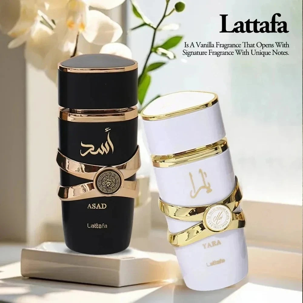 Lattafa Yara Eau de Parfum 100ML – Long-Lasting Arabian Women’s Fragrance, Perfect Gift