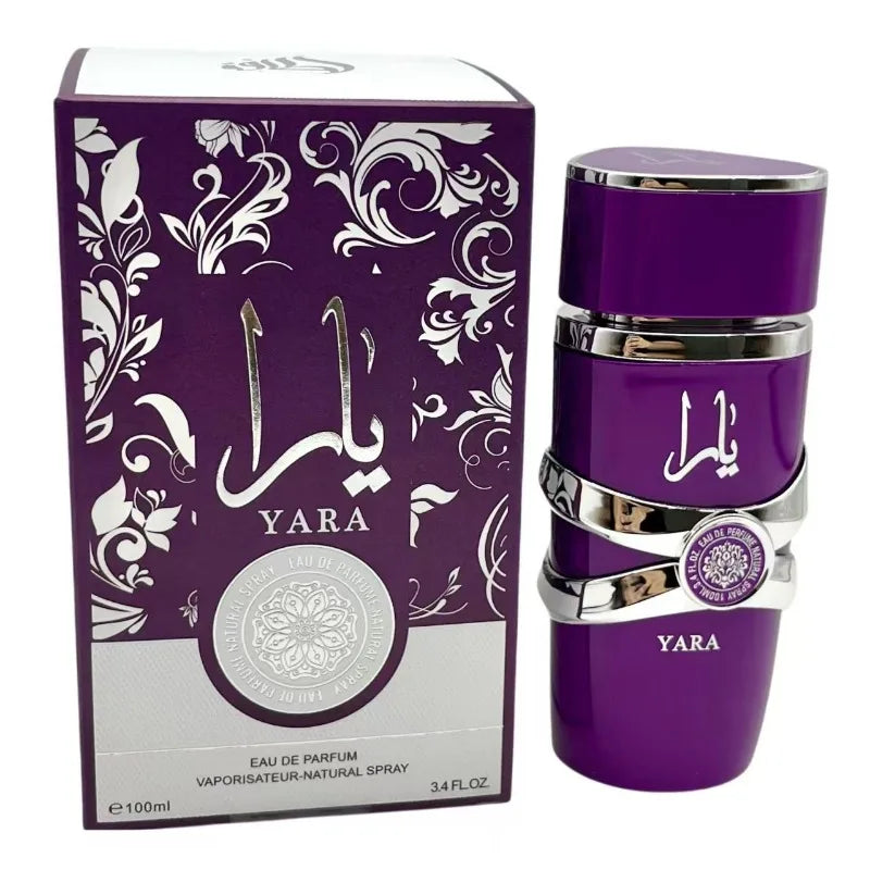 Lattafa Yara Candy EDP 100ML – Long-Lasting Floral Arabian Perfume for Women