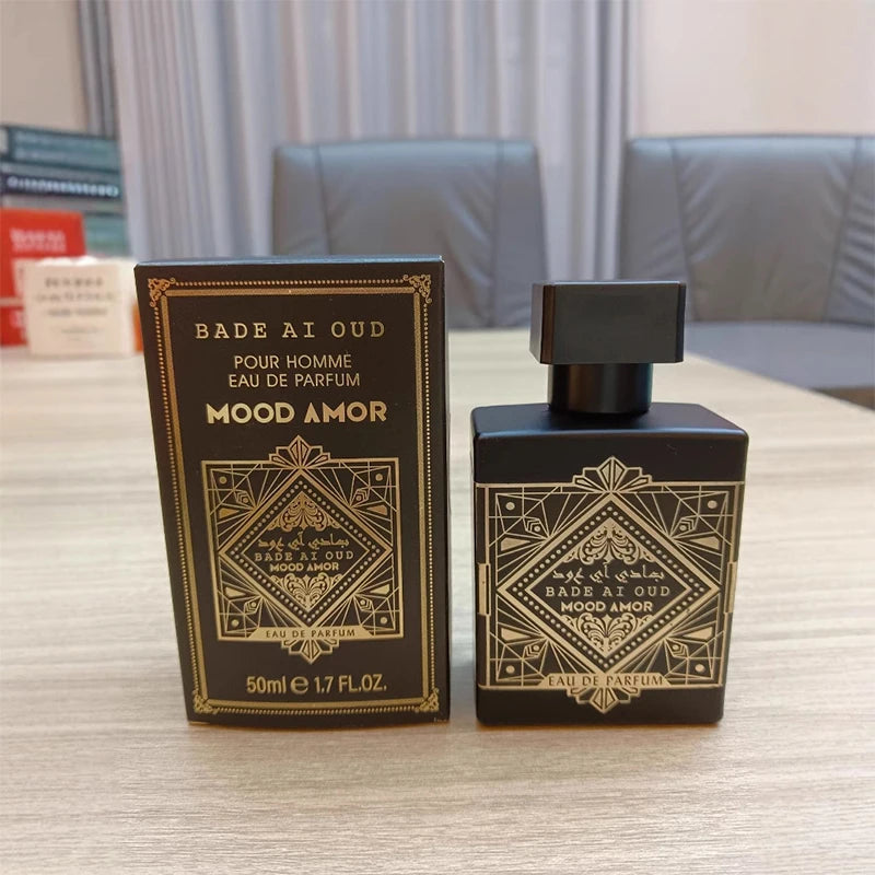 Mood Amor Bade Ai EDP 50ML – Long-Lasting Unisex Arabic Perfume with Floral Scent