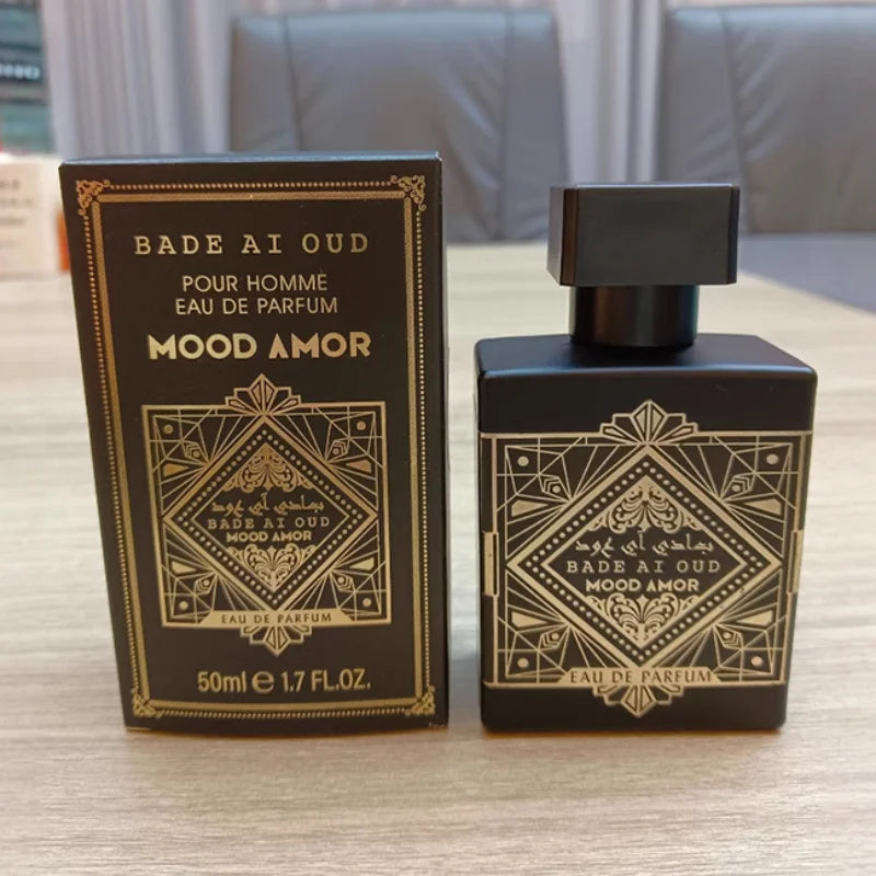 Mood Amor Bade Ai EDP 50ML – Long-Lasting Unisex Arabic Perfume with Floral Scent