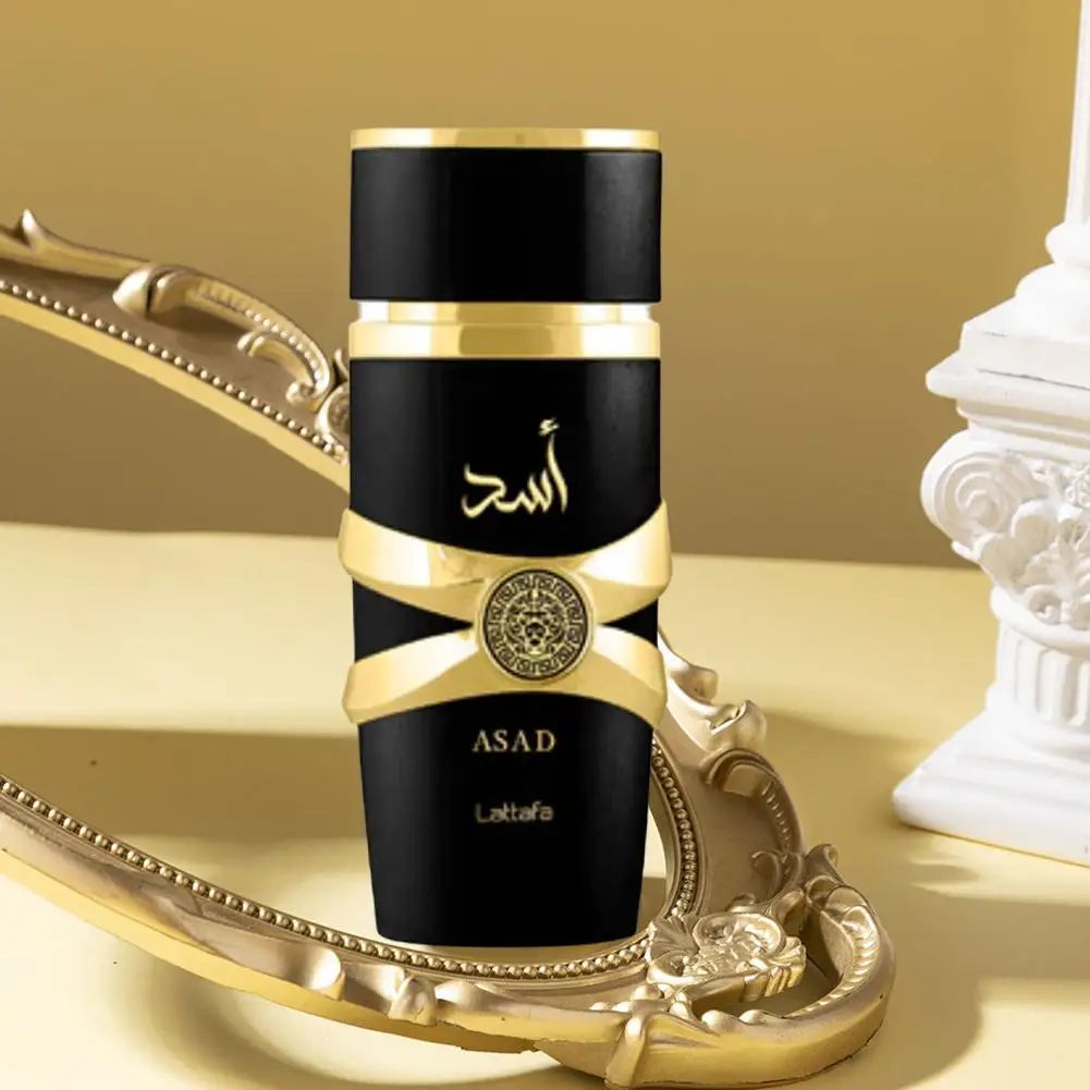 Lattafa Asad EDP 100ML – Long-Lasting Unisex Floral & Woody Arabian Perfume