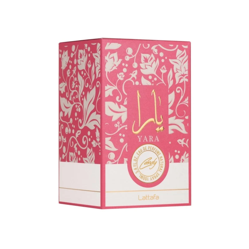 Lattafa Yara EDP 100ML – Long-Lasting Light Arabian Women’s Perfume, Perfect Gift
