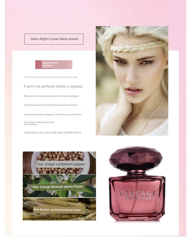 Osmanthus Peony Pomegranate Floral Perfume Peony Fragrance Perfume
