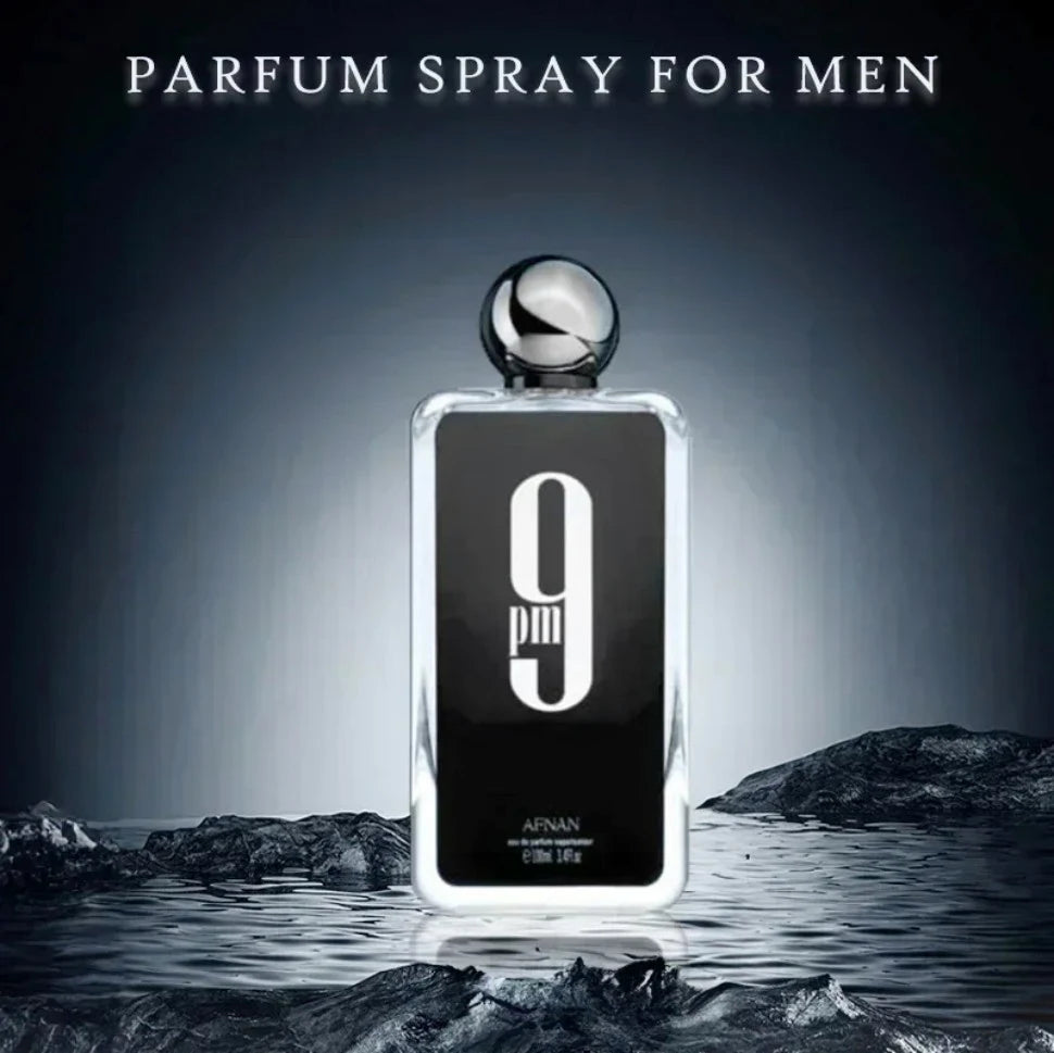 9PM Eau de Parfum – Long-Lasting Men’s Body Spray with Floral Scent, Perfect Gift