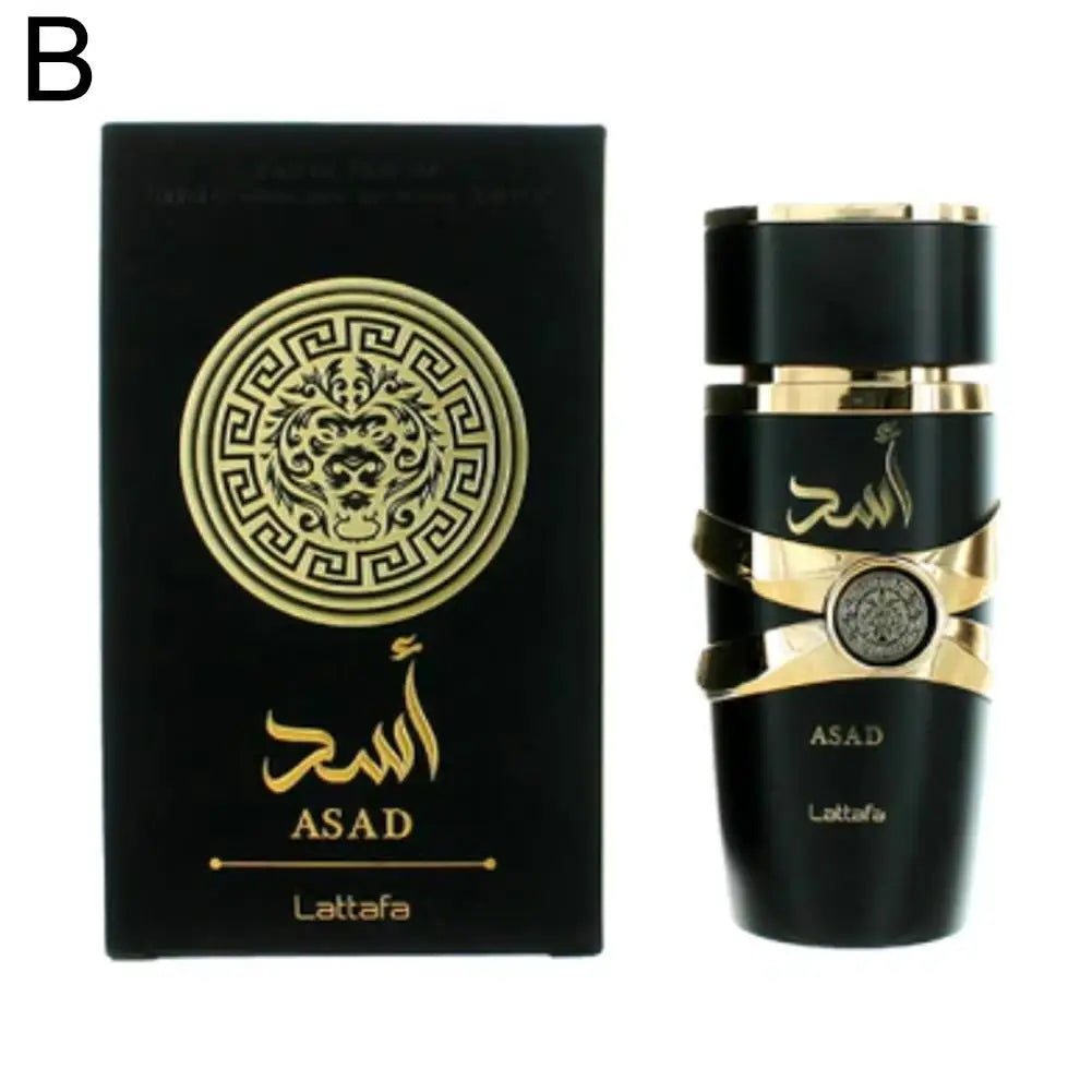 Lattafa Asad EDP 100ML – Long-Lasting Unisex Floral & Woody Arabian Perfume