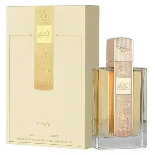 Lattafa Angham EDP 100ML – Long-Lasting Unisex Arabic Perfume with Fresh Floral Scent