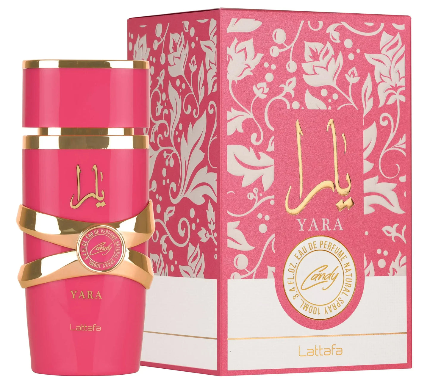 Yara Moi EDP 100ML – Long-Lasting Original Perfume for Women, Perfect Gift