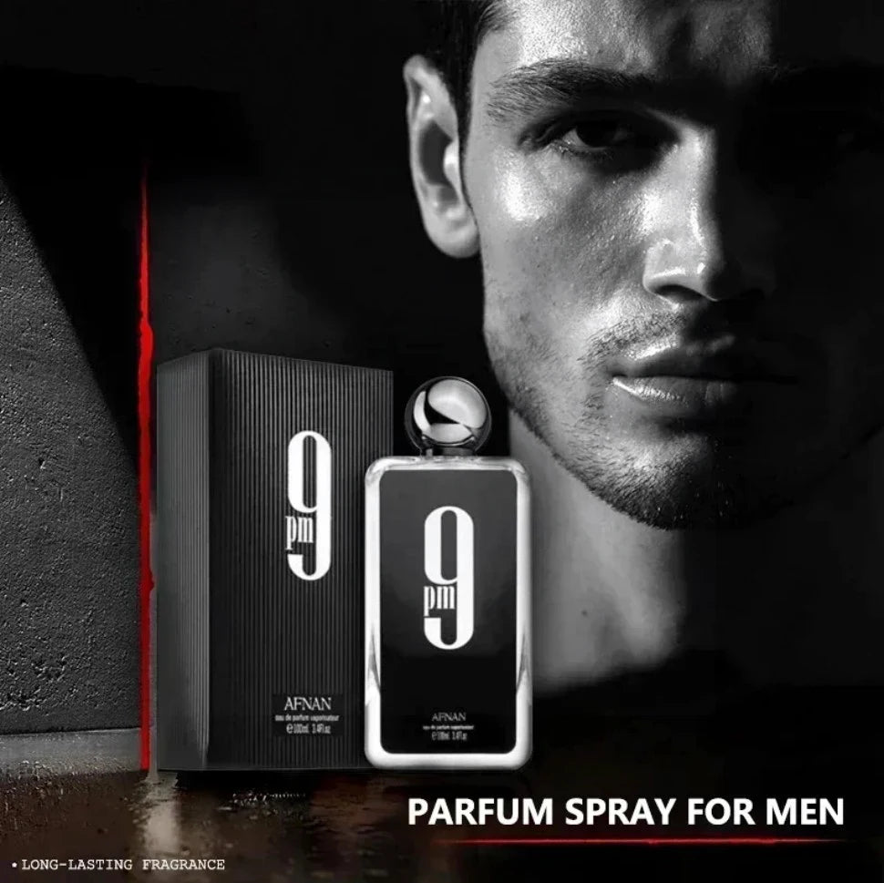 9PM Eau de Parfum – Long-Lasting Men’s Body Spray with Floral Scent, Perfect Gift