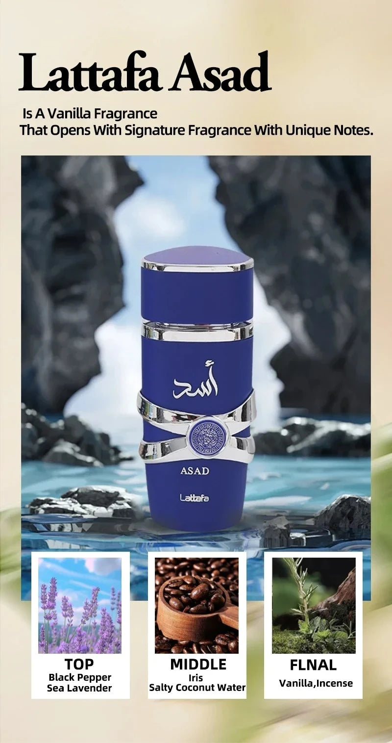 Lattafa Yara Eau de Parfum 100ML – Long-Lasting Arabian Women’s Fragrance, Perfect Gift
