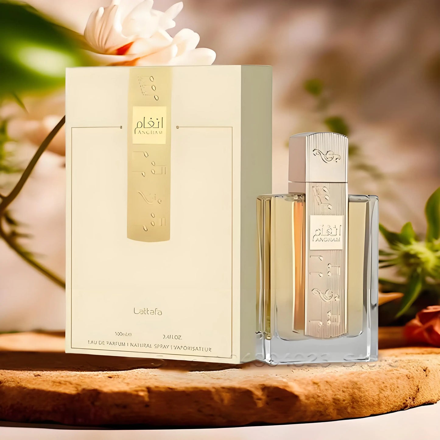 Lattafa Angham EDP 100ML – Long-Lasting Unisex Arabic Perfume with Fresh Floral Scent