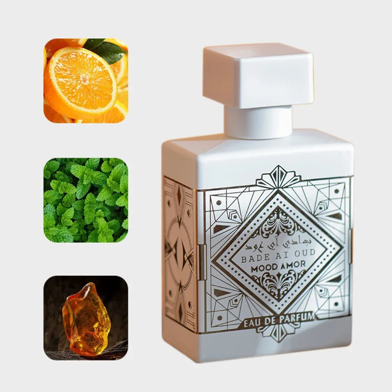 Mood Amor Bade Ai EDP 50ML – Long-Lasting Unisex Arabic Perfume with Floral Scent