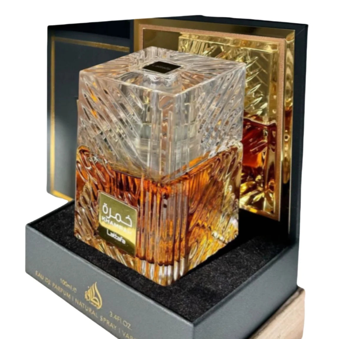 Lattafa Khamrah Qahwa 100ML EDT – Unisex Arabian Perfume Inspired by Dubai