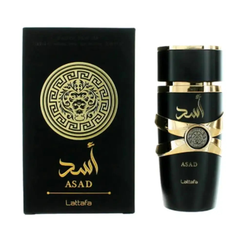 Lattafa Asad EDP 100ML – Long-Lasting Unisex Floral & Woody Arabian Perfume