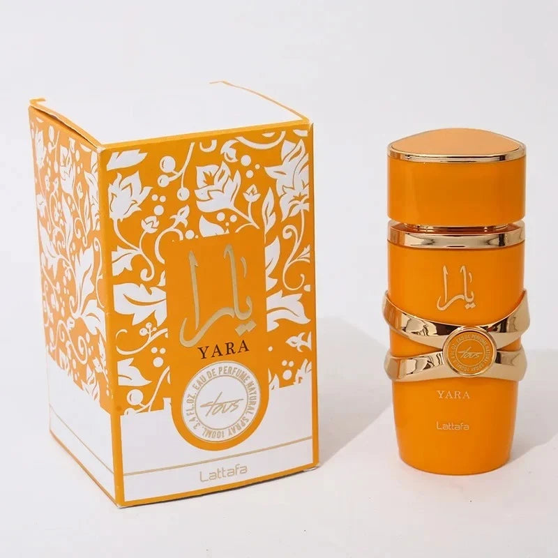 Lattafa Yara Eau de Parfum 100ML – Long-Lasting Arabian Women’s Fragrance, Perfect Gift